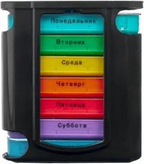 Контейнер для таблеток «Неделька» - Фото 9