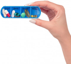 Контейнер для таблеток «Неделька» - Фото 14