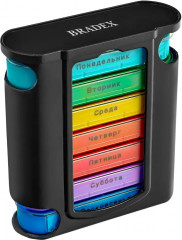 Контейнер для таблеток «Неделька» - Фото 17