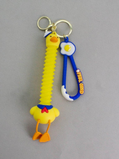 Брелок-антистресс «Long neck duck»