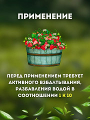 Органическое удобрение «Клубника и земляника» - Фото 3