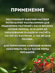 Органическое удобрение «Клубника и земляника» - Фото 4