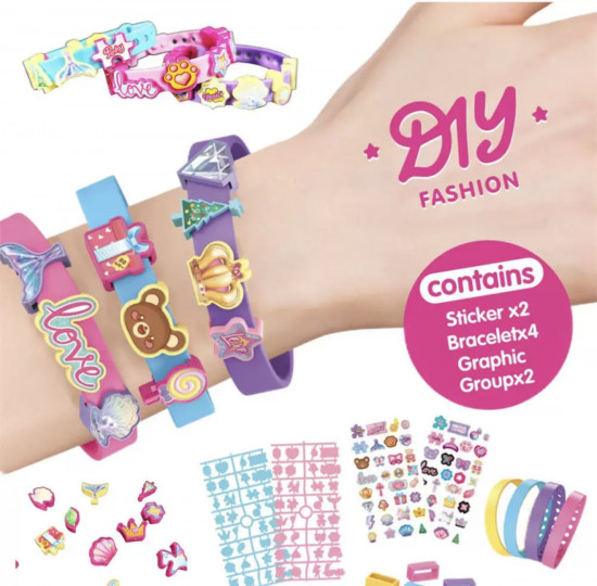 Набор для изготовления браслетов «Style Charms»