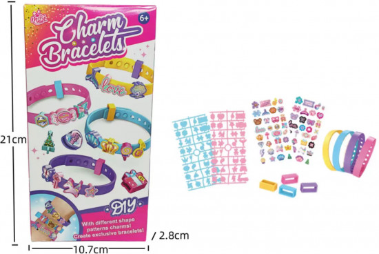 Набор для изготовления браслетов «Style Charms»
