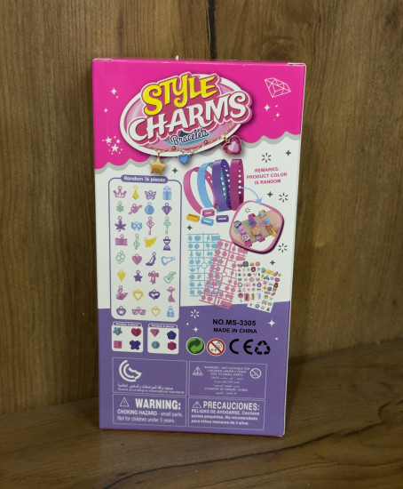 Набор для изготовления браслетов «Style Charms»