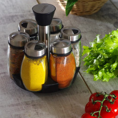 Набор для специй и приправ на подставке - Фото 1