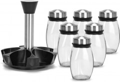 Набор для специй и приправ на подставке - Фото 10