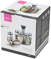 Набор для специй и приправ на подставке - Фото 11