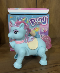Игрушка музыкальная «Пони» - Фото 1