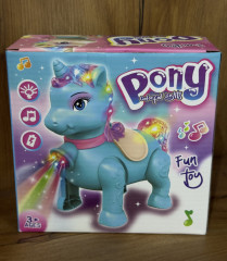 Игрушка музыкальная «Пони» - Фото 2