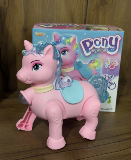 Игрушка музыкальная «Пони»