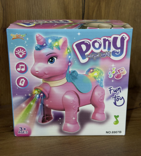 Игрушка музыкальная «Пони»