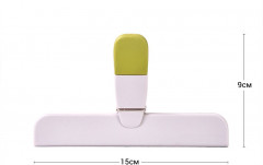 Прищепка для пакетов с магнитом - Фото 1