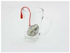 Ситечко для заваривания чая «Двойное сердце» - Фото 1