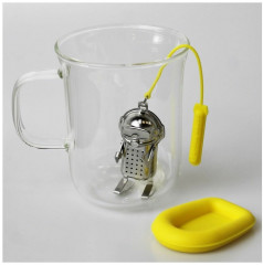 Ситечко для заваривания чая «Водолаз» - Фото 2