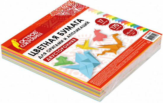Бумага для оригами и аппликаций