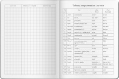 Тетрадь для записи английских слов «В моде — розовое» - Фото 4