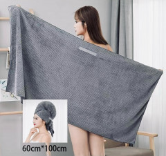 Полотенце-чалма для волос и тела - Фото 2