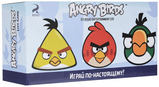 Набор птичек «Angry Birds»