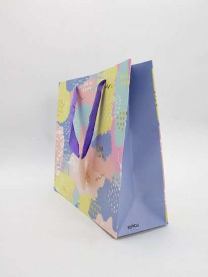 Пакет подарочный «Summer brushstrokes»