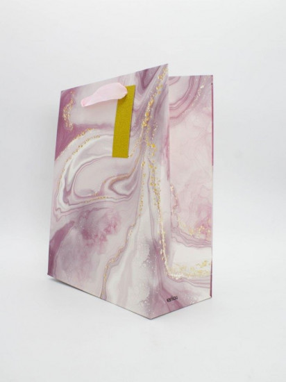 Пакет подарочный «Marble streaks»