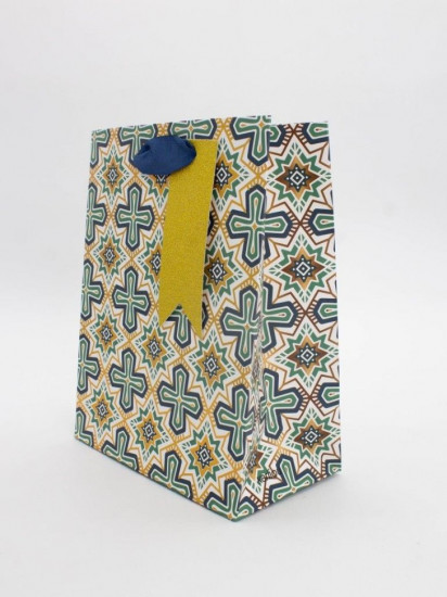 Пакет подарочный «Arabic patterns»