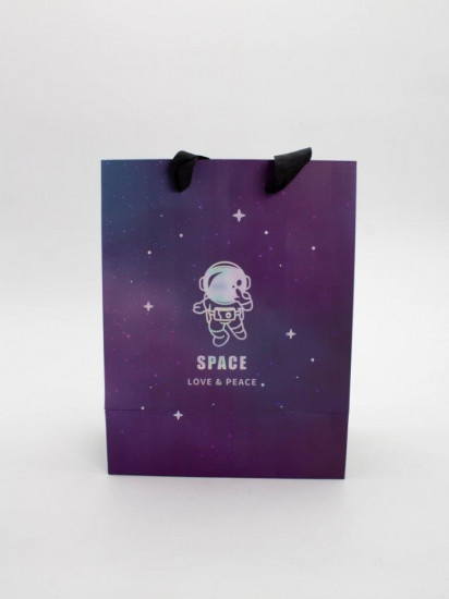 Пакет подарочный «Love and Space»