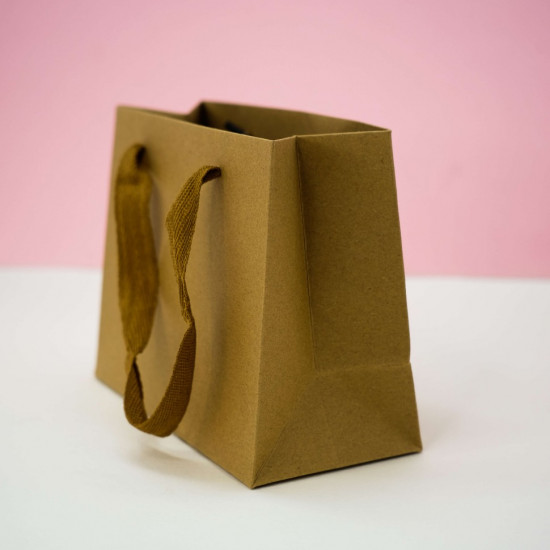 Пакет подарочный (XS) «Craft»