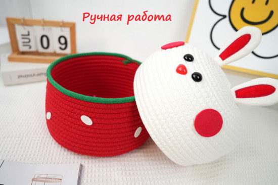 Корзина для хранения «Милый кролик»