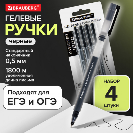 Набор ручек гелевых