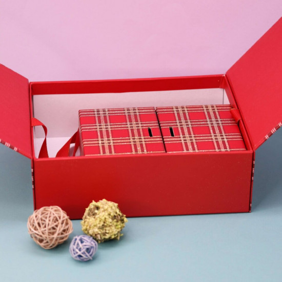 Коробка подарочная «Red bow»