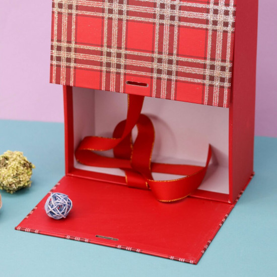 Коробка подарочная «Red bow»