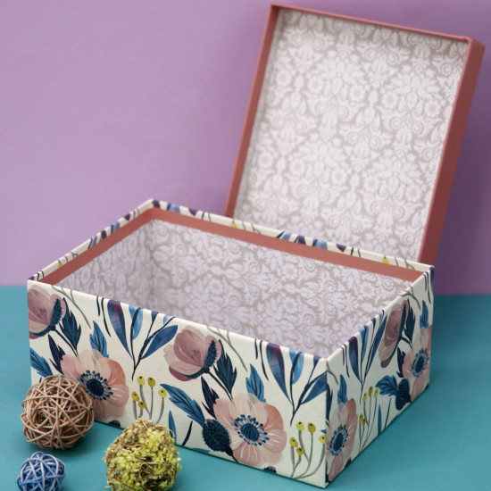 Коробка подарочная «Flowers»