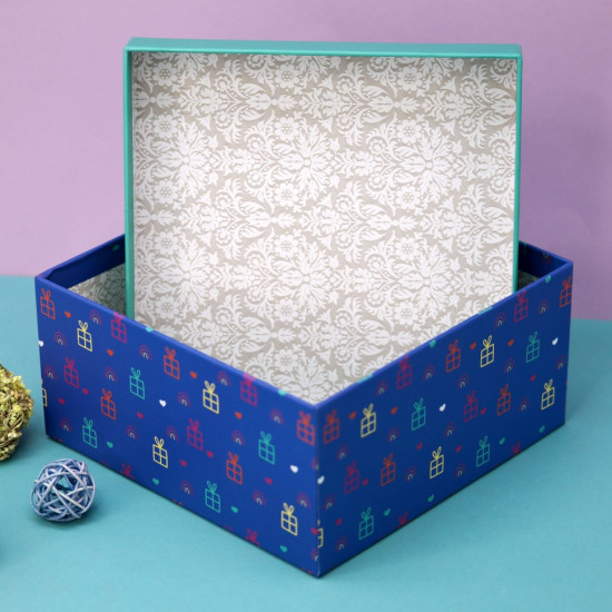 Коробка подарочная «Gift»