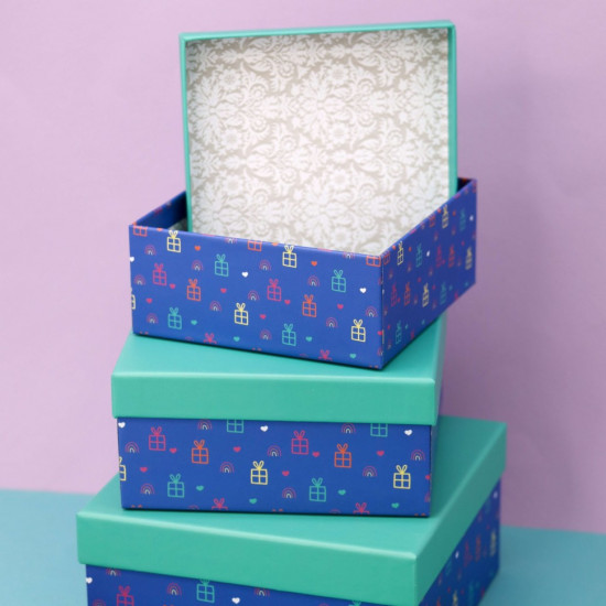 Коробка подарочная «Gift»