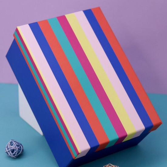 Коробка подарочная «Stripes»