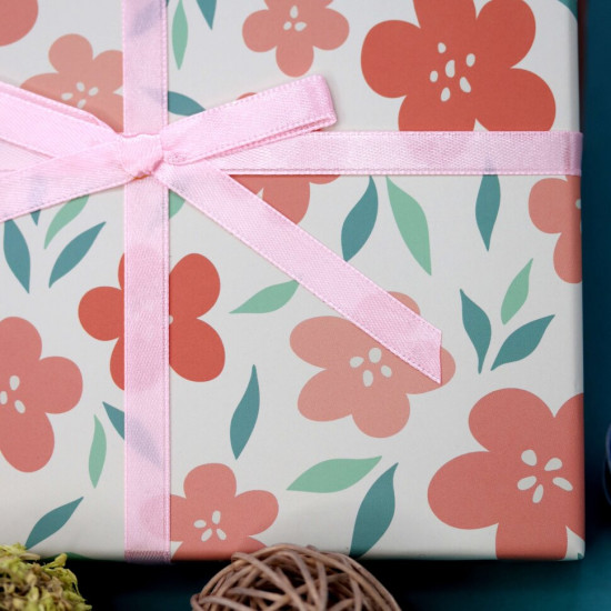 Коробка подарочная «Bloom flowers»