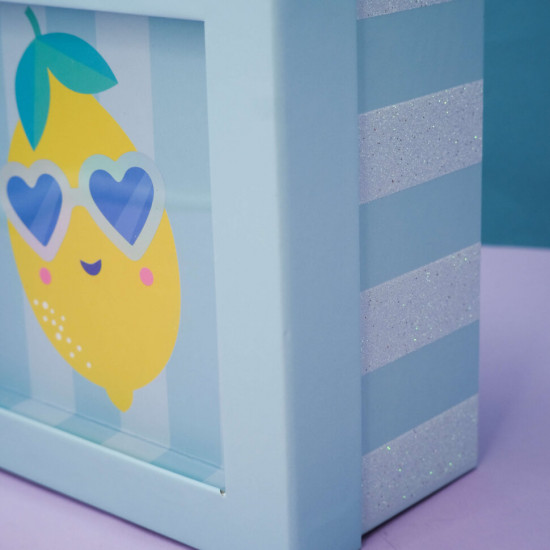Коробка подарочная «Lemon glass»