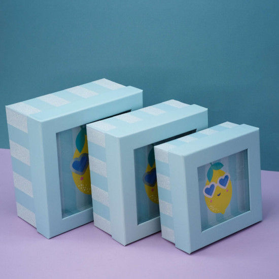 Коробка подарочная «Lemon glass»