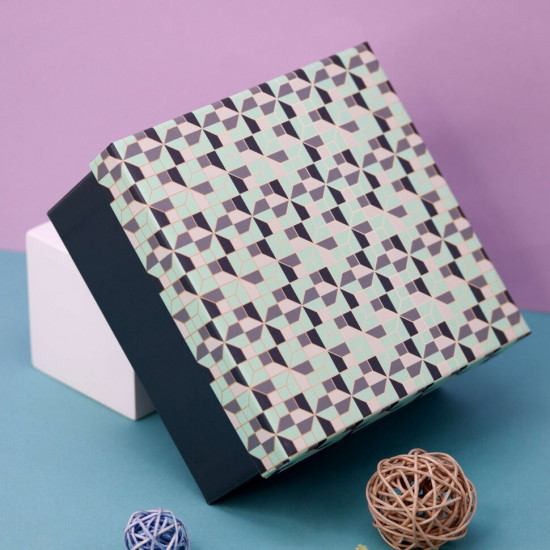 Коробка подарочная «Patterns 2»
