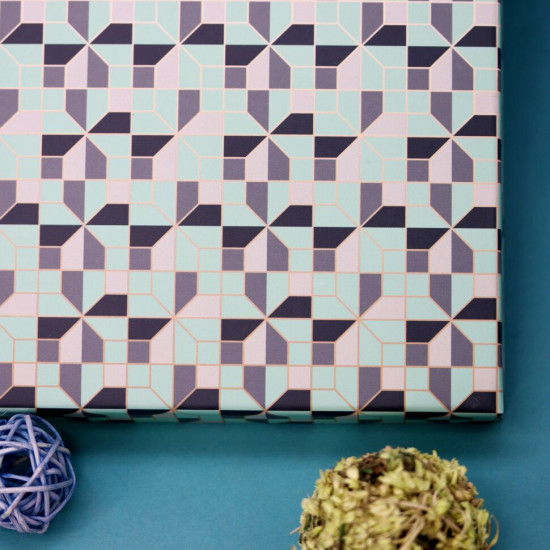 Коробка подарочная «Patterns 2»