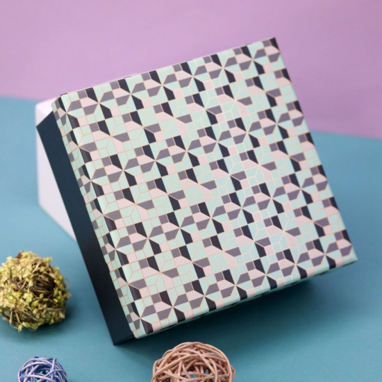 Коробка подарочная «Patterns 2»