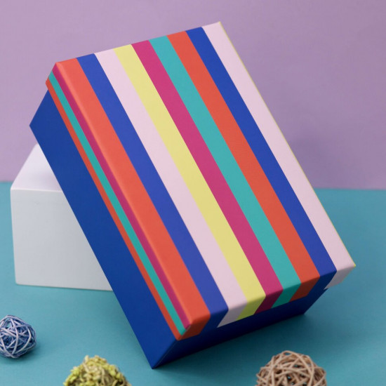 Коробка подарочная «Stripes»