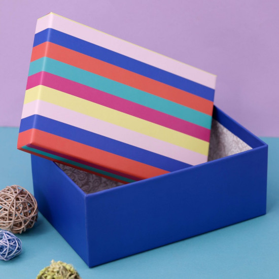 Коробка подарочная «Stripes»