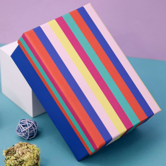 Коробка подарочная «Stripes»