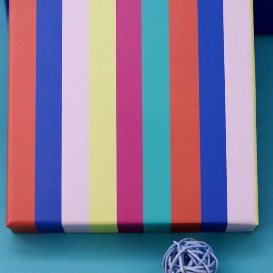Коробка подарочная «Stripes»