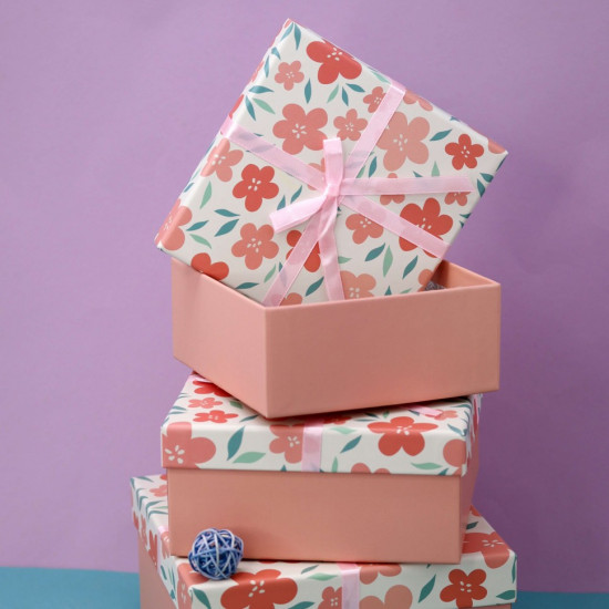Коробка подарочная «Bloom flowers»