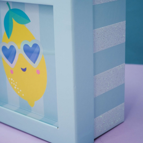 Коробка подарочная «Lemon glass»