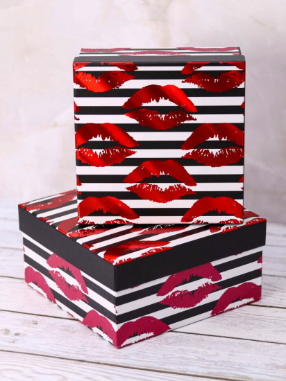 Коробка подарочная «Kiss of passion»