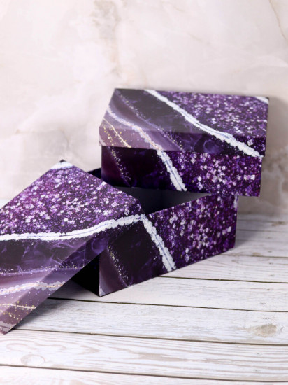 Коробка подарочная «Amethyst»